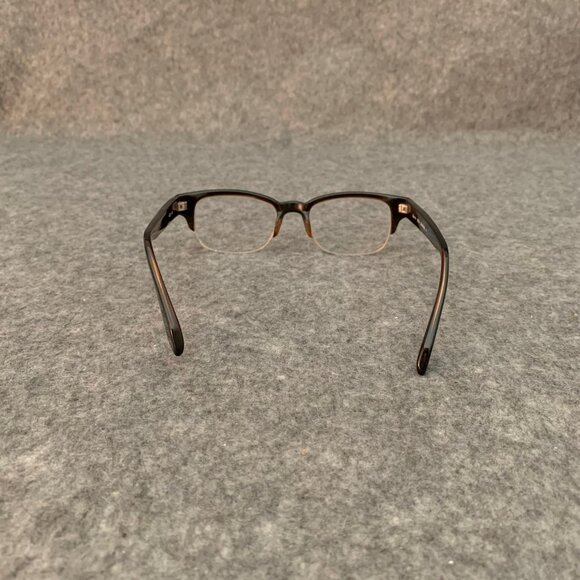SAMA SETH Acetate Green/Brown Half Rim Optical/Prescription Eyeglasses Frame - Picture 15 of 15